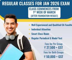 CA Intermediate class for Jan 2026 Exam