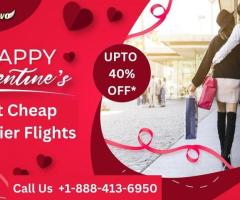 +1-888-413-6950 Get Cheap Frontier Flights for Valentine's Day 2025