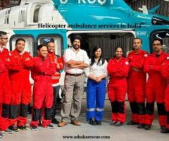 Book India’s Best Helicopter Ambulance for Emergency Transport