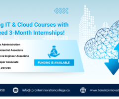 Enroll Now: Upcoming IT & Cloud Courses with Guaranteed 3-Month Internships