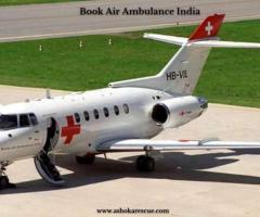 24/7 Emergency Book Air Ambulance India