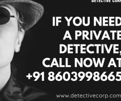 Looking for the best detective agency in Patna?