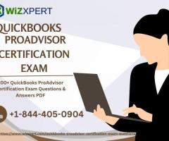 QuickBooks ProAdvisor Certification Exam Questions & Answers pdf