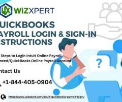 QuickBooks Payroll Login & Sign-in Instructions: Quick Sign-In Guide