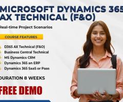 MicroSoft Dynamics Ax Training in India | MicroSoft Ax Training