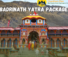 Badrinath Yatra Package Darshan, with best Deals and Offers