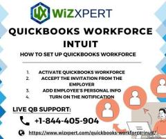 QuickBooks Workforce Intuit – How To Set up QuickBooks Workforce