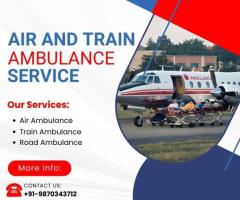 Greenbird Air and Train Ambulance Service in Nagpur for Swift Transportation of Patients