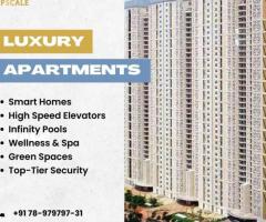 Upscale Residences - Luxury Apartments in Gurgaon for Sale