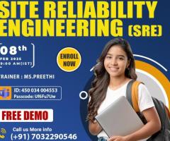 Site Reliability Engineering (SRE) Online Free Demo 08th Feb