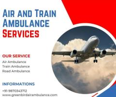 Greenbird Air and Train Ambulance Service in Pune Ensure Safety and Comfort Relocation