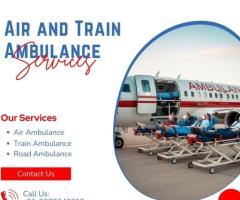 Ensuring Swift and Comfort Relocation by Greenbird Air and Train Ambulance Service in Raigarh