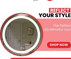 Vanity Mirror with Lights | Smilesellers