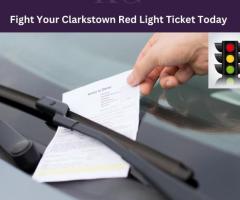 Fight Your Clarkstown Red Light Ticket Today