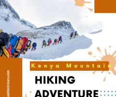 Kenya Mountain Hiking Adventure- Mountain Climbing trips