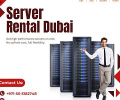 Looking for Short-Term Server Rental in Dubai?