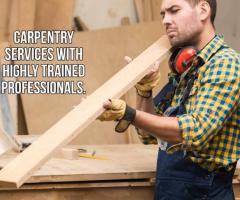 Carpentry Services in Mumbai | Expert Woodwork | 6359249957