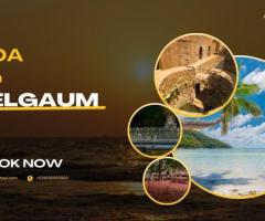 Goa to Belgaum Taxi