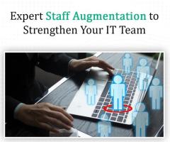 Expert Staff Augmentation to Strengthen Your IT Team