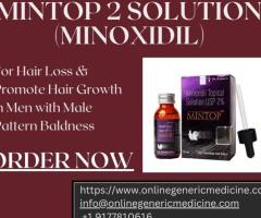 Regrow Your Hair with Mintop 2 Solution | Buy at onlinegenericmedicine