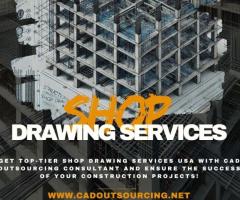 Excellent Shop Drawing Services Provided by CAD Outsourcing in Dubai, UAE