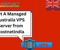 Get A Managed Australia VPS Server from Hostnetindia