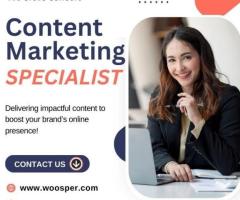 Content Marketing Specialists