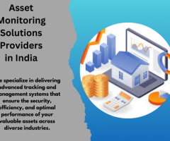 Reliable Asset Monitoring Solutions Providers in India