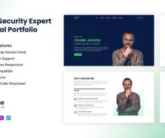 Cyber Security Portfolio Templates