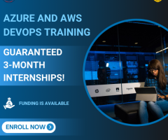 Azure – AWS DevOps Training with Guaranteed Internship & Job Assistance