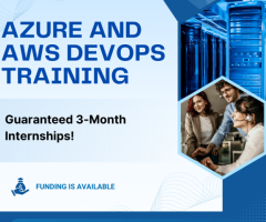 Azure – AWS DevOps Training with Guaranteed Internship & Job Assistance!