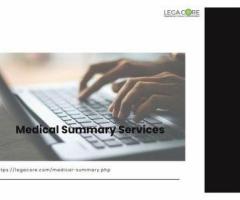 Streamlined Medical Records Summaries | Legacore Solutions