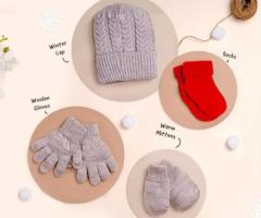 Buy Baby Winter Accessories Online at SuperBottoms