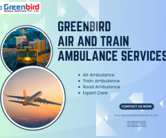 Book Air and Train Ambulance Service in Chandigarh with Greenbird and Get Patients’ Relocated