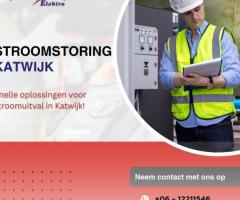 Stroomstoring Katwijk