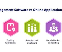 Online Admission Management Software vs Online Application Management Software