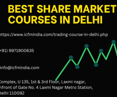 Master Trading with the Best Share Market Courses in Delhi