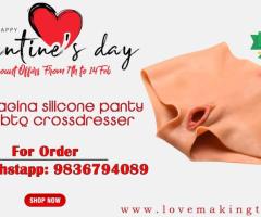 Best Fake Pussy Vagina Silicone Panty for LGBTQ Call 9836794089