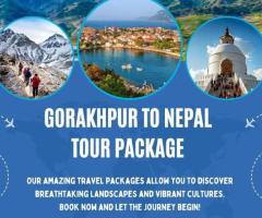 Gorakhpur to Nepal Tour Package, Nepal Tour Package from Gorakhpur