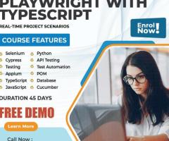 PlayWright Course Online | PlayWright Automation Training