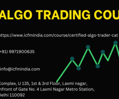 ICFM’s Algo Trading Course – Learn AI & Automation in Trading!