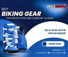 Buy biking gear for Protection and Comfort in India