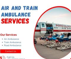 Greenbird Air and Train Ambulance Service in Nanded for Swift and Safe Transportation