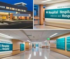 Signage Solutions for Hospitals- Medical Clinic Sign Boards- Brand Signages