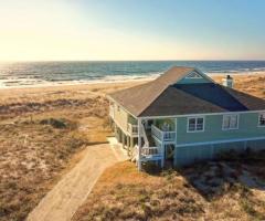 Beachfront Vacation Rental on Bald Head Island: Discover Serenity with Atlantic Bliss