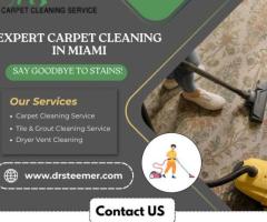 Dr. Steemer: Premier Residential Carpet Cleaning in Miami