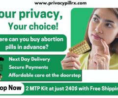 Where can you buy abortion pills in advance?