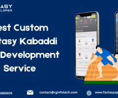 Best Custom Fantasy Kabaddi App Development Service