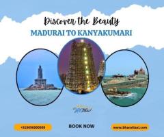 Madurai to Kanyakumari Taxi Fare