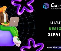 #1 UI/UX Development Service in USA – Build Designs That Convert - Cuneiform